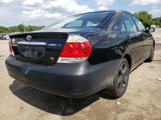 Photo 4 from auction – 2005 TOYOTA CAMRY LE with VIN 4T1BF30K25U110358