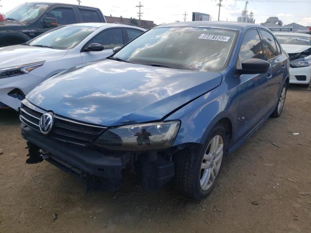 Photo 2 from auction – 2015 VOLKSWAGEN JETTA BASE with VIN 3VW2K7AJ6FM248923