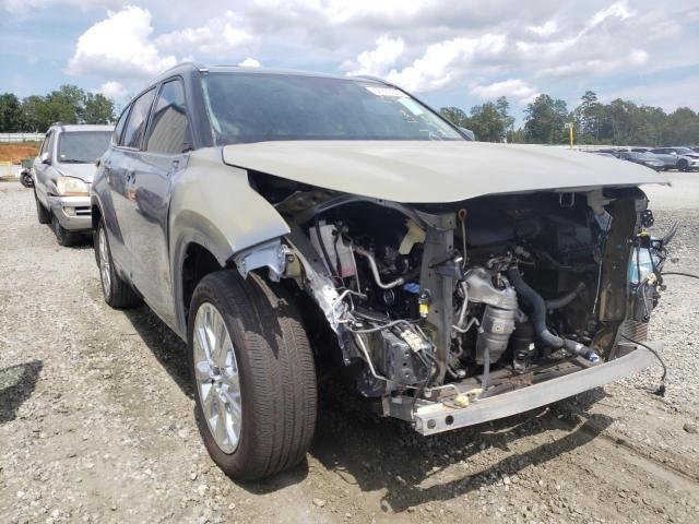 TOYOTA HIGHLANDER 2020 con VIN 5TDYZRAH8LS019396 - Foto de la subasta