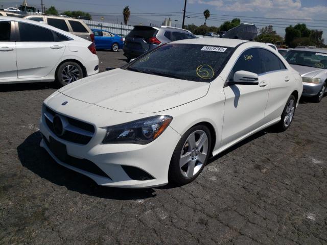 Photo 2 from auction – 2016 MERCEDES-BENZ CLA 250 with VIN WDDSJ4EB0GN300115