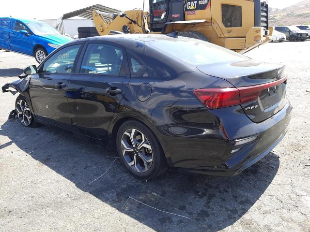 Photo 3 from auction – 2020 KIA FORTE FE with VIN 3KPF24AD7LE175757