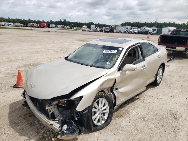Photo 2 from auction – 2011 LEXUS ES 350 with VIN JTHBK1EG2B2458109