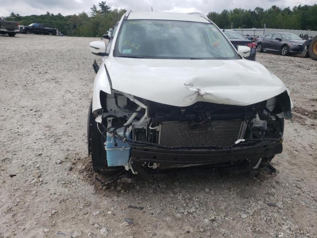 Photo 9 from auction – 2016 NISSAN ROGUE S with VIN KNMAT2MV1GP712757