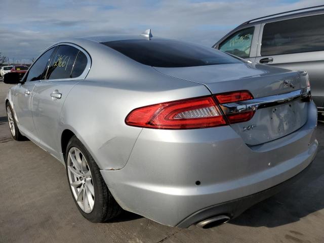 Photo 3 from auction – 2013 JAGUAR XF with VIN SAJWA0ES0DPU06294
