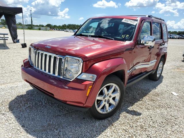 Photo 2 from auction – 2012 JEEP LIBERTY SP with VIN 1C4PJLAK2CW201557