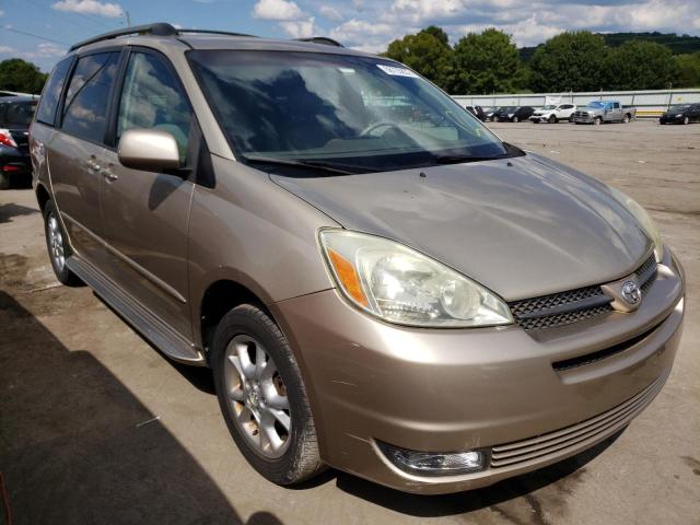 TOYOTA SIENNA XLE 2004 with VIN 5TDBA22C04S014377 - Photo from auction
