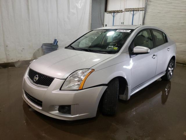 Photo 2 from auction – 2012 NISSAN SENTRA 2.0 with VIN 3N1AB6AP6CL638647