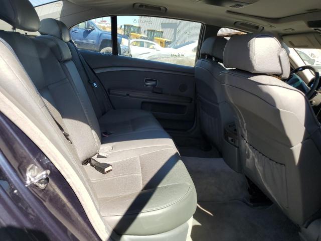 Photo 6 from auction – 2003 BMW 745 LI with VIN WBAGN63443DR08222