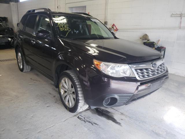 SUBARU FORESTER 2 2013 with VIN JF2SHADC4DH408845 - Photo from auction