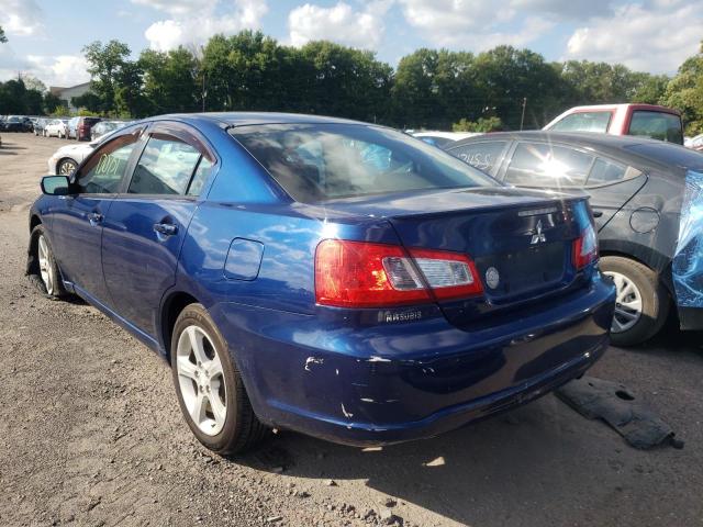 Photo 3 from auction – 2009 MITSUBISHI GALANT ES with VIN 4A3AB36F79E005057