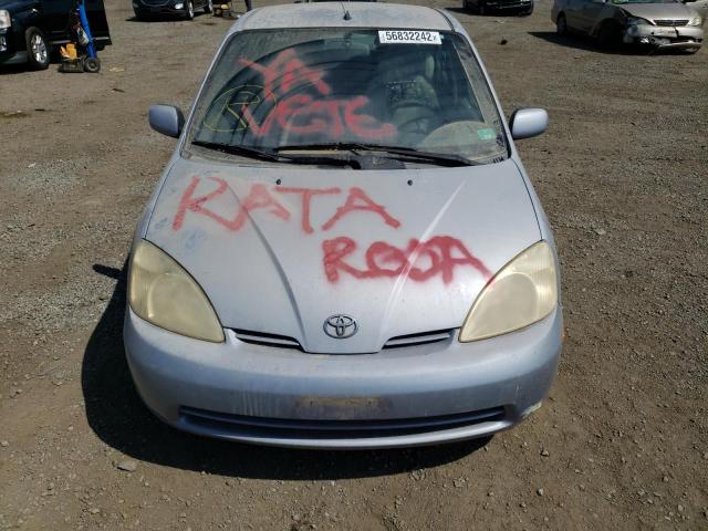 Photo 9 from auction – 2002 TOYOTA PRIUS with VIN JT2BK18U320046420