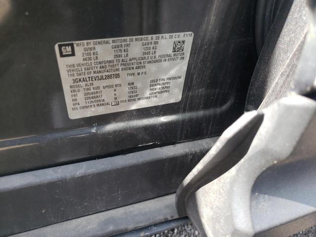 Photo 10 from auction – 2018 GMC TERRAIN SL with VIN 3GKALTEV3JL288705