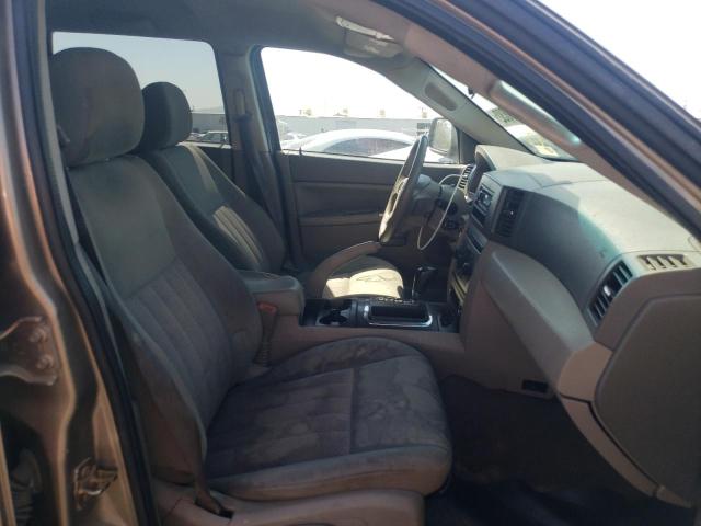 Photo 5 from auction – 2006 JEEP GRAND CHER with VIN 1J4HS48N46C254803