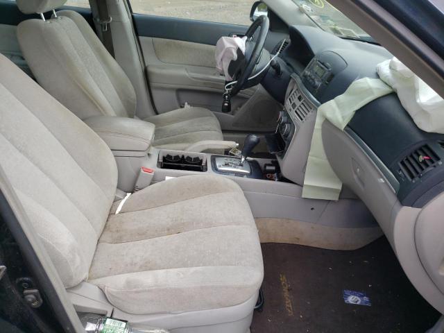 Photo 5 from auction – 2007 HYUNDAI SONATA SE with VIN 5NPEU46F17H175089