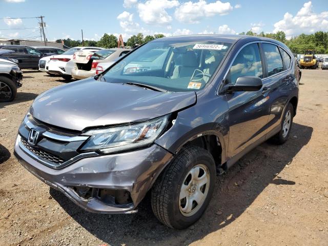 Photo 2 from auction – 2015 HONDA CR-V LX with VIN 2HKRM4H30FH696520
