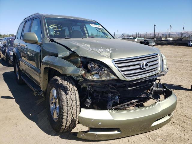 LEXUS GX 470 2008 with VIN JTJBT20X580149246 - Photo from auction