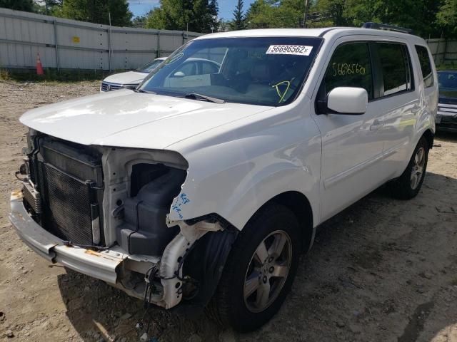 Photo 2 from auction – 2009 HONDA PILOT EXL with VIN 5FNYF48599B051729