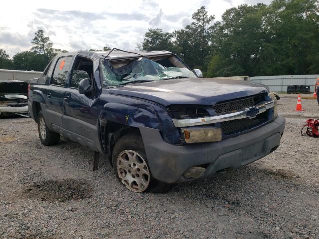 CHEVROLET AVALANCHE 2002 with VIN 3GNEK13T32G291322 - Photo from auction