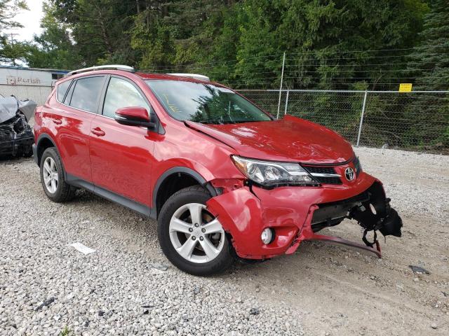 Photo 1 from auction – 2014 TOYOTA RAV4 XLE with VIN 2T3RFREV7EW191076