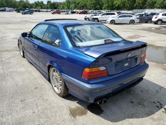 Photo 3 from auction – 1995 BMW M3 AUTOMAT with VIN WBSBF0328SEN91584