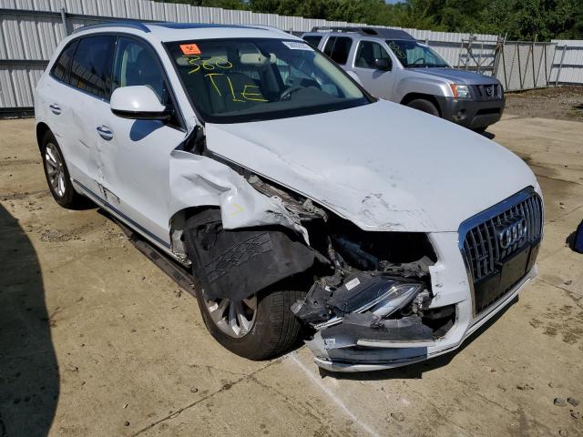 AUDI Q5 PREMIUM 2015 with VIN WA1LFAFP3FA072779 - Photo from auction