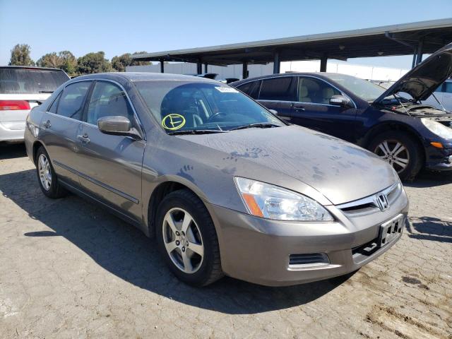HONDA ACCORD EX 2006 with VIN JHMCM56836C009678 - Photo from auction