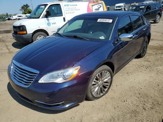Photo 2 from auction – 2013 CHRYSLER 200 LIMITE with VIN 1C3CCBCG8DN745469