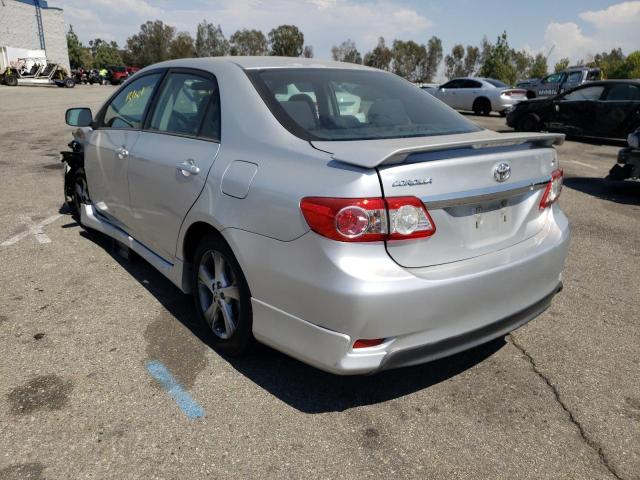 Photo 3 from auction – 2013 TOYOTA COROLLA BA with VIN 5YFBU4EE4DP106407