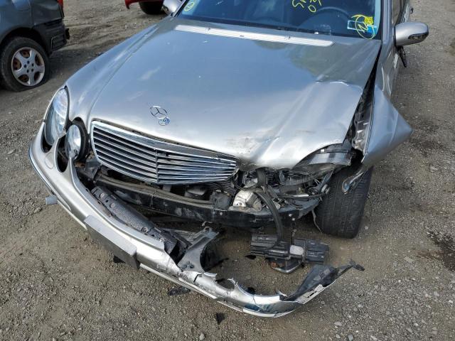 Photo 9 from auction – 2003 MERCEDES-BENZ E 500 with VIN WDBUF70J73A182276