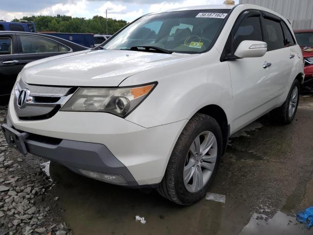 Photo 2 from auction – 2007 ACURA MDX TECHNO with VIN 2HNYD28307H551272