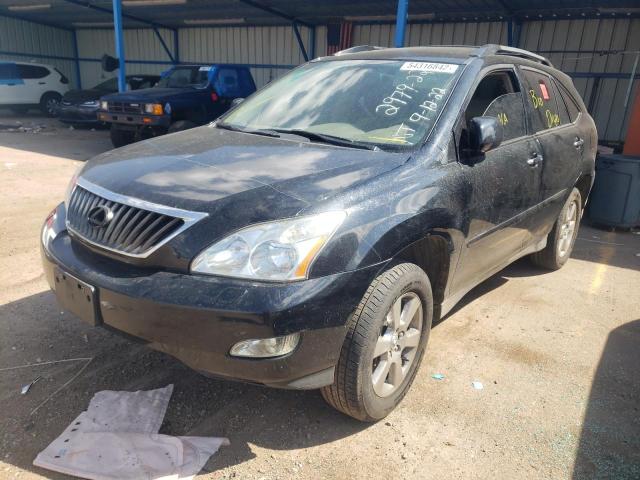 Photo 2 from auction – 2008 LEXUS RX 350 with VIN 2T2HK31U08C080445