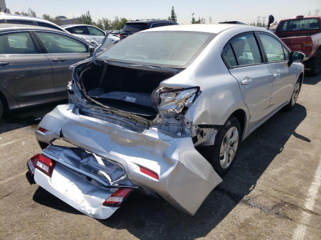 Photo 4 from auction – 2015 HONDA CIVIC LX with VIN 2HGFB2F50FH525259