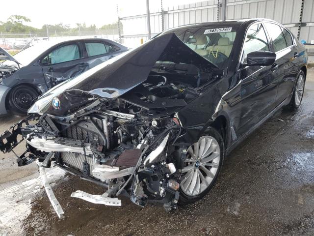 Photo 2 from auction – 2022 BMW 530 I with VIN WBA53BH0XNCJ23661