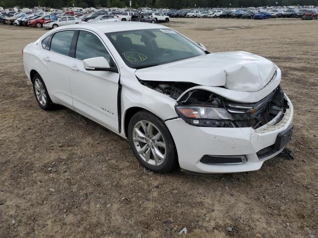 Photo 1 from auction – 2017 CHEVROLET IMPALA LT with VIN 2G1105S34H9171384
