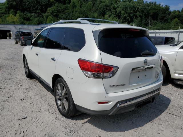 Photo 3 from auction – 2014 NISSAN PATHFINDER with VIN 5N1AR2MMXEC647428