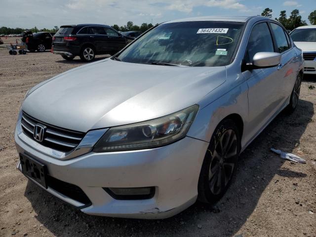 Photo 2 from auction – 2013 HONDA ACCORD SPO with VIN 1HGCR2F53DA070692