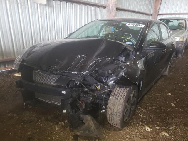 Photo 2 from auction – 2021 KIA FORTE FE with VIN 3KPF24AD5ME410755