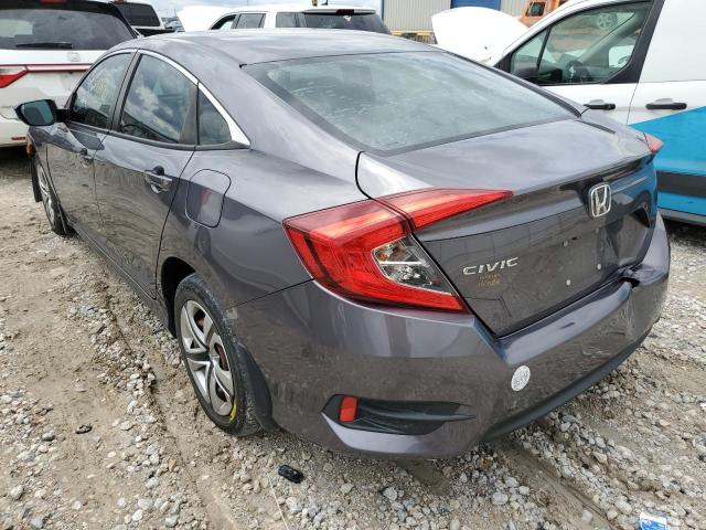 Photo 3 from auction – 2016 HONDA CIVIC LX with VIN 19XFC2F5XGE014702