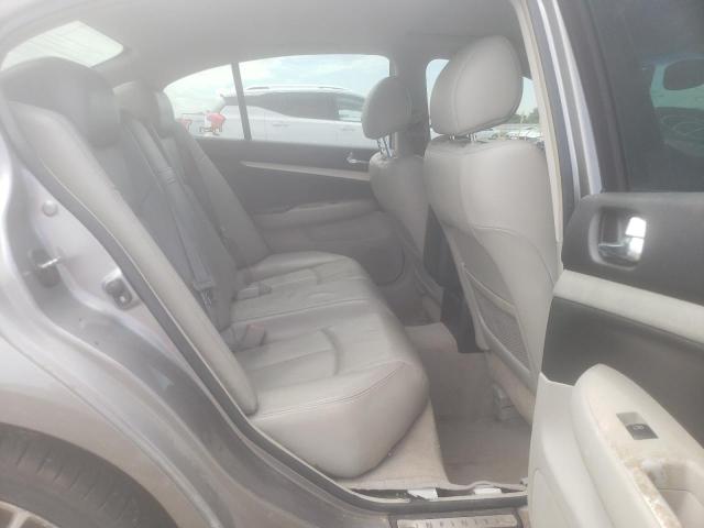 Photo 6 from auction – 2008 INFINITI G35 with VIN JNKBV61E28M201084