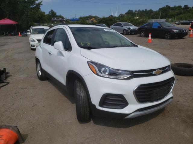 CHEVROLET TRAX 1LT 2019 with VIN KL7CJPSB2KB904504 - Photo from auction