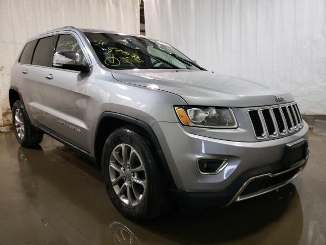 JEEP GRAND CHER 2015 with VIN 1C4RJFBG8FC678827 - Photo from auction