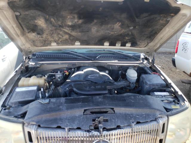 Photo 7 from auction – 2003 CADILLAC ESCALADE L with VIN 1GYEK63N93R175867