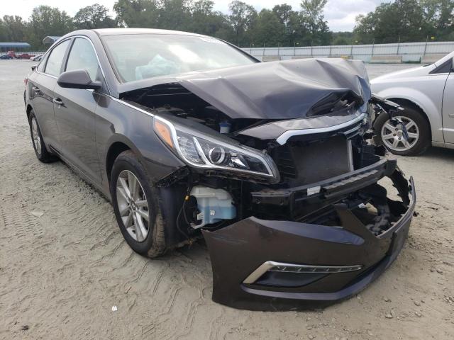 Photo 1 from auction – 2015 HYUNDAI SONATA SE with VIN 5NPE24AF2FH190339
