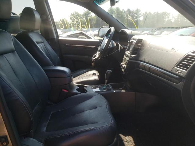 Photo 5 from auction – 2008 HYUNDAI SANTA FE S with VIN 5NMSH13E88H174117
