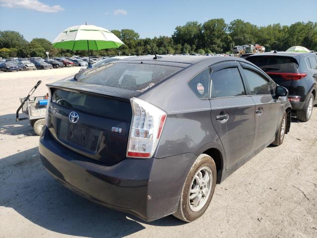 Photo 4 from auction – 2010 TOYOTA PRIUS with VIN JTDKN3DU2A1014339