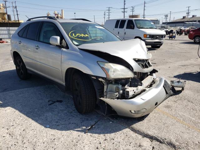 LEXUS RX 350 2007 with VIN 2T2GK31U27C016238 - Photo from auction