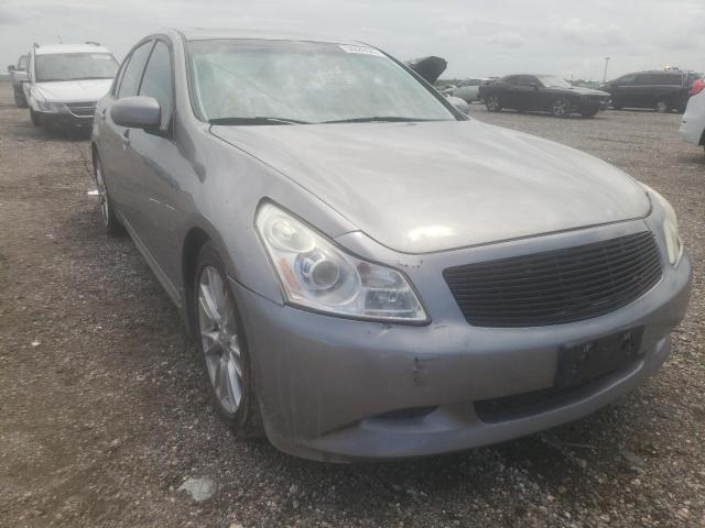 Photo 1 from auction – 2008 INFINITI G35 with VIN JNKBV61E28M201084
