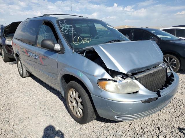 Photo 1 from auction – 2003 CHRYSLER TOWN & COU with VIN 2C4GP44L13R258883