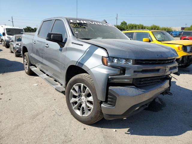 CHEVROLET SILVERADO 2021 with VIN 1GCUYEED7MZ278110 - Photo from auction