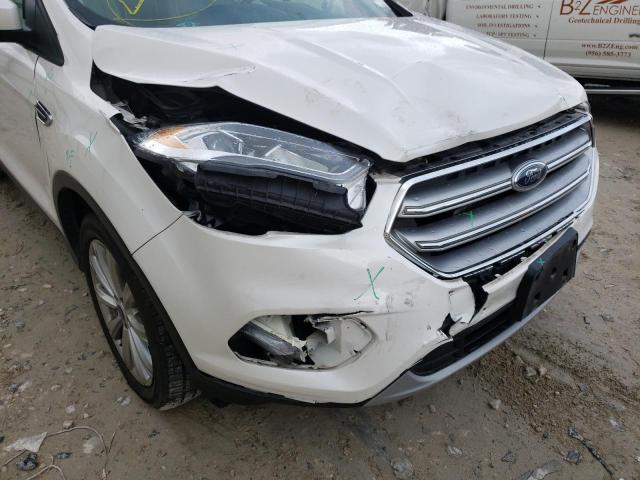 Photo 9 from auction – 2017 FORD ESCAPE TIT with VIN 1FMCU0J90HUD84473